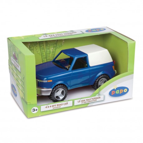 4 X 4 OFF ROAD CAR AND DRIVER