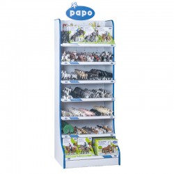 PRÉSENTOIR MC - 60CM - LED (7 TABLETTES)
