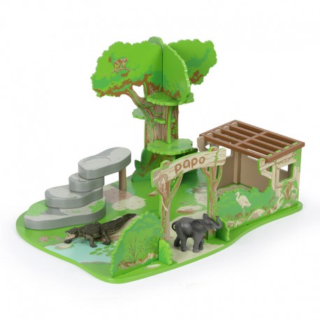 The Animal reserve GIFT SET (2 fig. incl.)