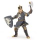 Black horseman with axe