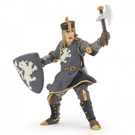 Chevalier noir à la hache
