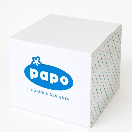 PRÉSENTOIR CARTON "DISPLAY"  L 50 X P 50 X H60 CM (POU