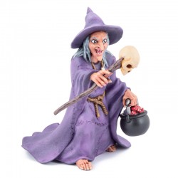 WITCH WITH A CAULDRON
