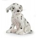 Key rings sitting Baby dalmatian