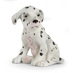 Key rings sitting Baby dalmatian