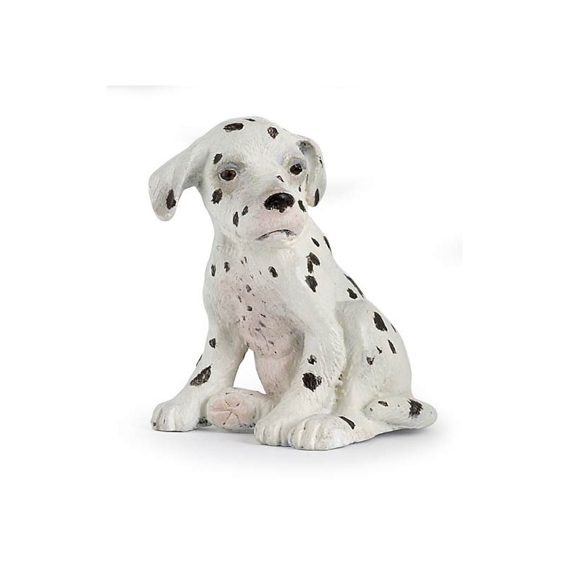 Bebe Dalmatien Assis Porte Cles Presse Commerce Distribution