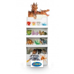 Papo Dragon Cardboard Display