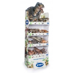 PRÉSENTOIR PAPO DINOSAURES