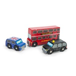 Petit Set de Voitures de Londres