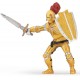 Knight In Gold Armour