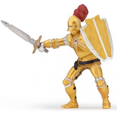 Knight In Gold Armour