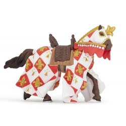 WHITE HORSE FLEUR DE LYS