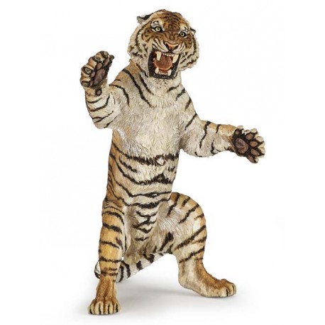 Standing tiger