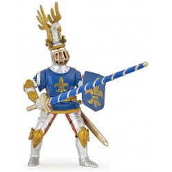 CHEVALIER BLEU FLEUR DE LYS