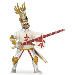 WHITE KNIGHT FLEUR DE LYS