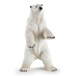 OURS POLAIRE DEBOUT