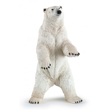 OURS POLAIRE DEBOUT