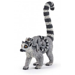 Lemur And Baby