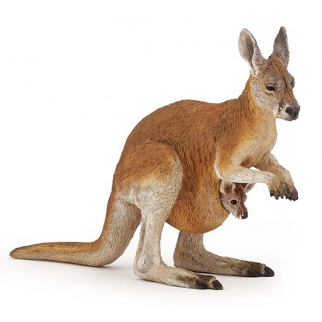 KANGAROO WITH JOEY