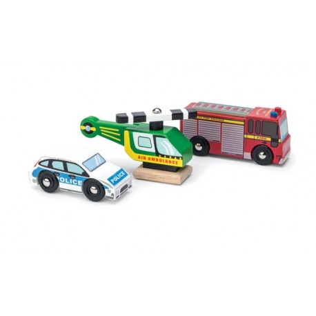 Emergency Vehicles Set