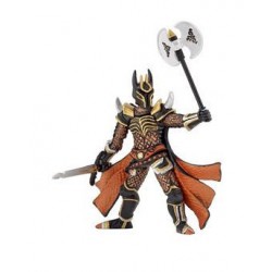 KNIGHT WITH A TRIPLE BATTLE AXE