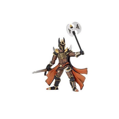 KNIGHT WITH A TRIPLE BATTLE AXE