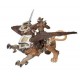Bird man and war griffin