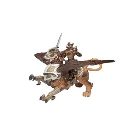 Bird man and war griffin