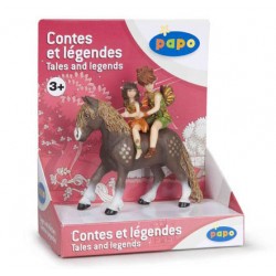 Coffret poney et enfants elfes