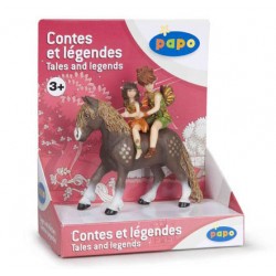 ELVES CHILDREN AND PONY