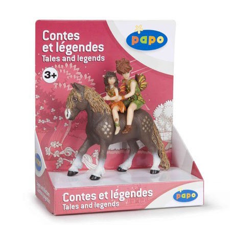 Coffret poney et enfants elfes