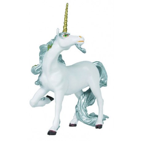Silver unicorn