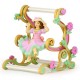 PRINCESS ON SWING CHAIR