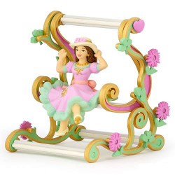 PRINCESSE À LA BALANCELLE