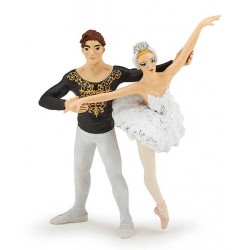 BALLERINA AND HER PARTNER