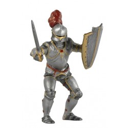 CHEVALIER EN ARMURE ROUGE