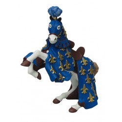 CHEVAL DU PRINCE PHILIPPE BLEU