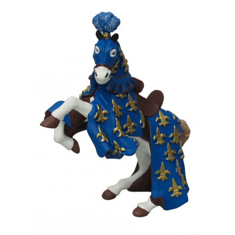 CHEVAL DU PRINCE PHILIPPE BLEU