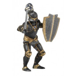 CHEVALIER NOIR EN ARMURE