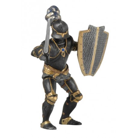 CHEVALIER NOIR EN ARMURE