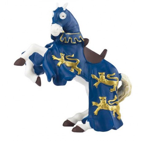 Blue King Richard horse