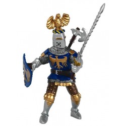 CHEVALIER AU CIMIER BLEU