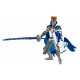 Roi au dragon bleu