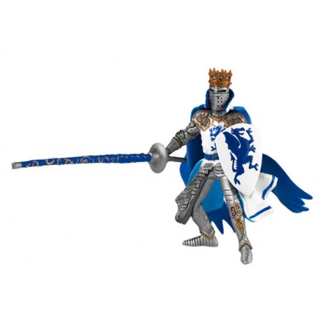 Roi au dragon bleu
