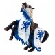 bleu / blue dragon king horse