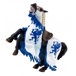 PAPO Knights Blue Dragon King's Horse Figure 39389 