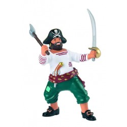 Pirate with axe