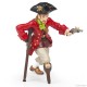 Wooden leg pirate with gun