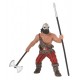 Double axe barbarian Red