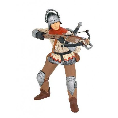 RED CROSSBOWMAN